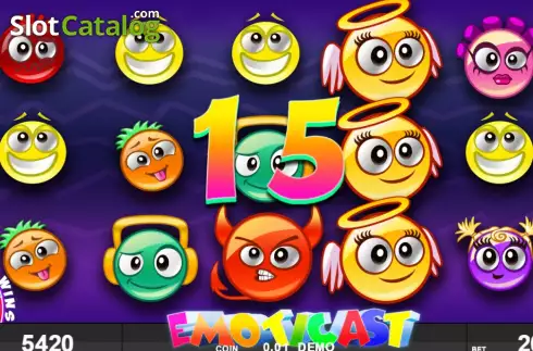 Οθόνη4. Emoticast Κουλοχέρης