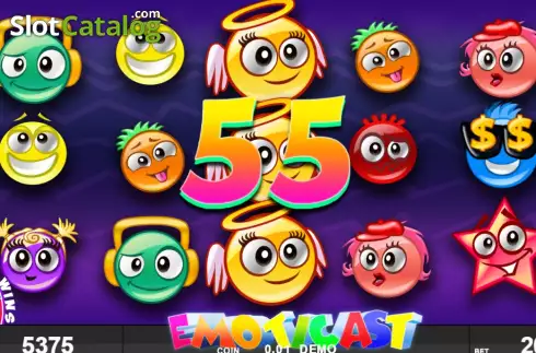 Οθόνη5. Emoticast Κουλοχέρης
