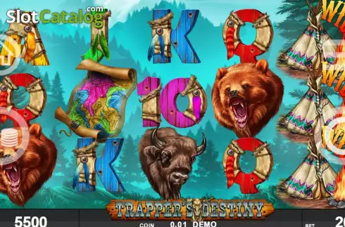 Οθόνη2. Trappers Destiny Κουλοχέρης