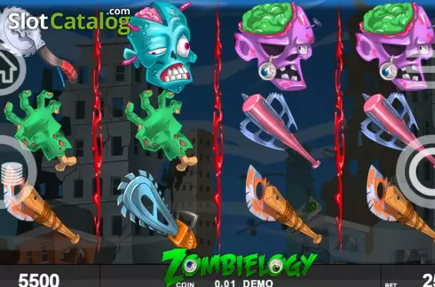 Οθόνη2. Zombielogy Κουλοχέρης 