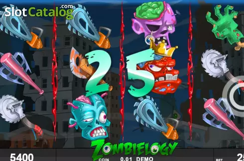 Οθόνη3. Zombielogy Κουλοχέρης 