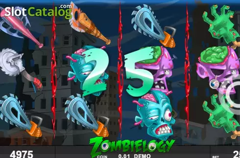 Οθόνη4. Zombielogy Κουλοχέρης 