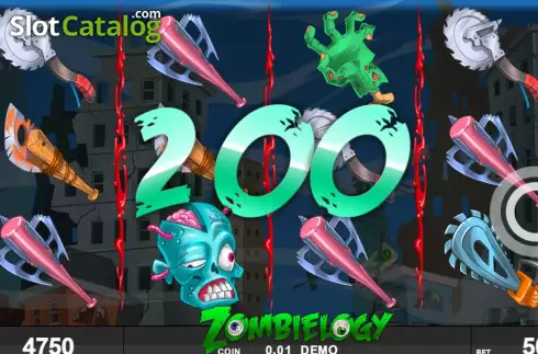 Οθόνη5. Zombielogy Κουλοχέρης 