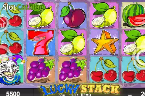 Οθόνη2. Lucky Stack Κουλοχέρης