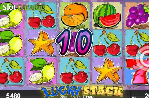 Οθόνη3. Lucky Stack Κουλοχέρης