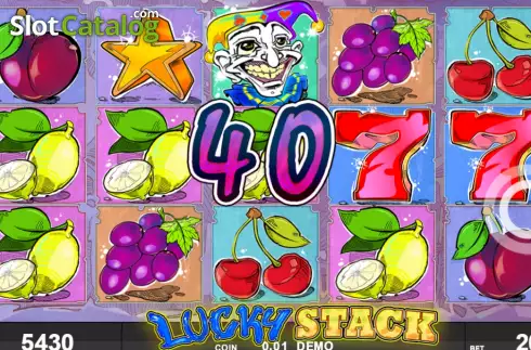 Οθόνη4. Lucky Stack Κουλοχέρης