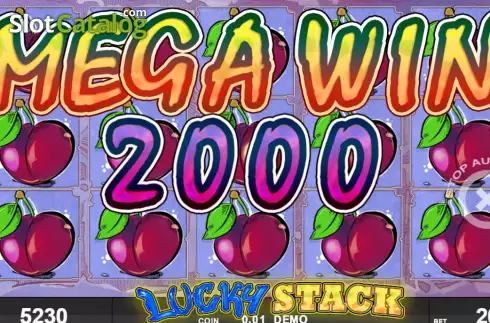 Οθόνη5. Lucky Stack Κουλοχέρης