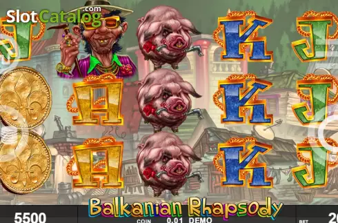 Οθόνη2. Balkanian Rhapsody Κουλοχέρης