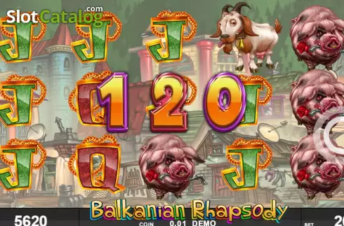 Οθόνη3. Balkanian Rhapsody Κουλοχέρης