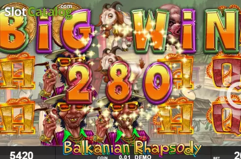 Οθόνη4. Balkanian Rhapsody Κουλοχέρης