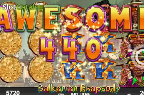 Οθόνη5. Balkanian Rhapsody Κουλοχέρης