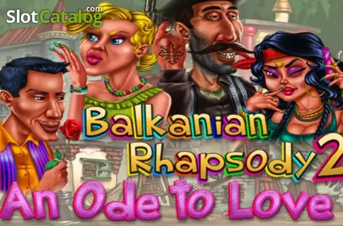 Balkanian Rhapsody 2 Λογότυπο Balkanian Rhapsody 2 Λογότυπο