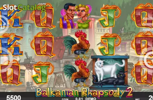 Οθόνη2. Balkanian Rhapsody 2 Κουλοχέρης