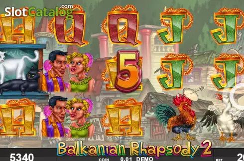 Οθόνη3. Balkanian Rhapsody 2 Κουλοχέρης