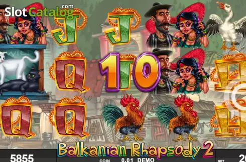 Οθόνη4. Balkanian Rhapsody 2 Κουλοχέρης