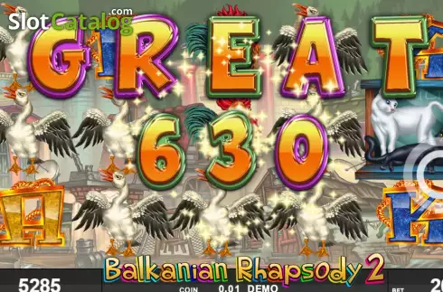 Οθόνη5. Balkanian Rhapsody 2 Κουλοχέρης