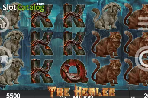 Οθόνη2. The Healer Κουλοχέρης