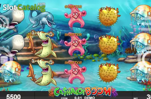 Οθόνη2. Cashalot Boom (Spinthon) Κουλοχέρης
