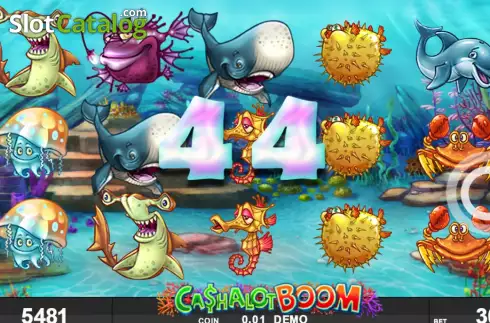 Οθόνη3. Cashalot Boom (Spinthon) Κουλοχέρης