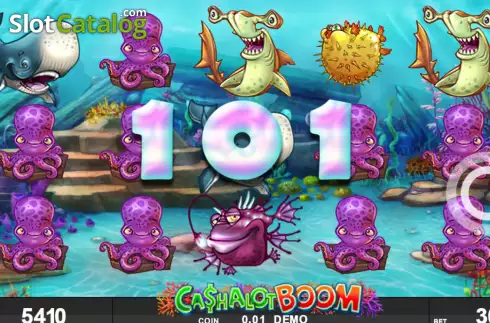 Οθόνη4. Cashalot Boom (Spinthon) Κουλοχέρης