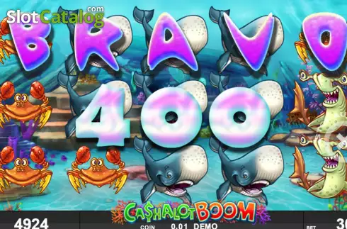 Οθόνη5. Cashalot Boom (Spinthon) Κουλοχέρης