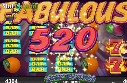 Οθόνη5. Jester Temptation Κουλοχέρης