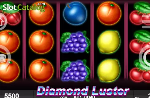 Οθόνη2. Diamond Luster Κουλοχέρης