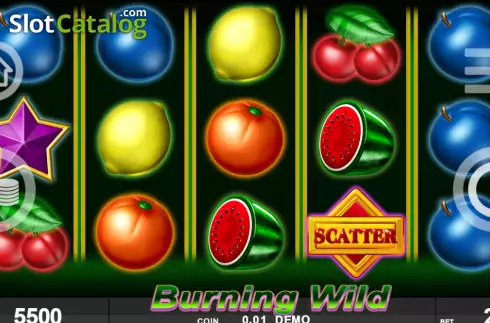 Οθόνη2. Burning Wild (Spinthon) Κουλοχέρης 
