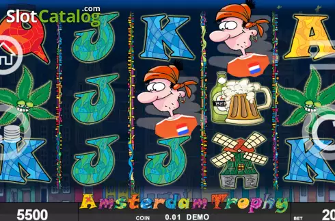 Οθόνη2. Amsterdam Trophy Κουλοχέρης
