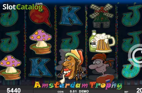Οθόνη3. Amsterdam Trophy Κουλοχέρης