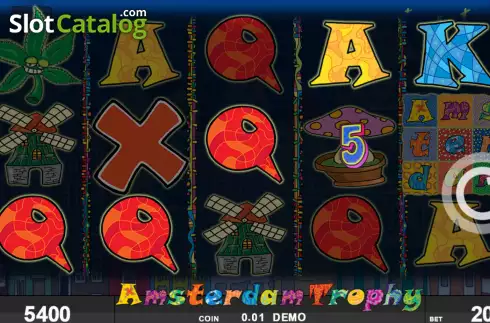 Οθόνη4. Amsterdam Trophy Κουλοχέρης