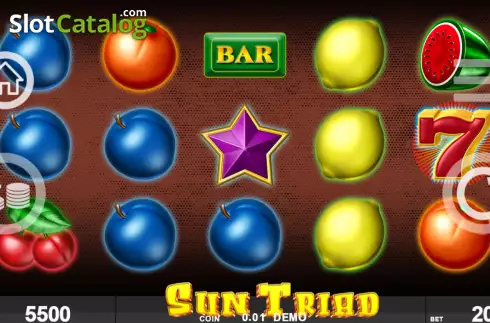 Οθόνη2. Sun Triad Κουλοχέρης
