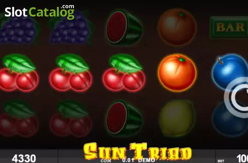 Οθόνη3. Sun Triad Κουλοχέρης