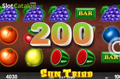 Οθόνη4. Sun Triad Κουλοχέρης