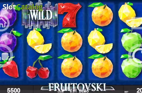 Οθόνη2. Fruitovski Κουλοχέρης