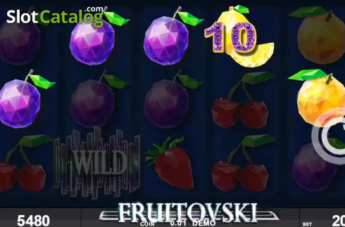 Οθόνη3. Fruitovski Κουλοχέρης