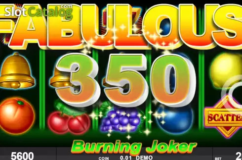 Οθόνη5. Burning Joker Κουλοχέρης