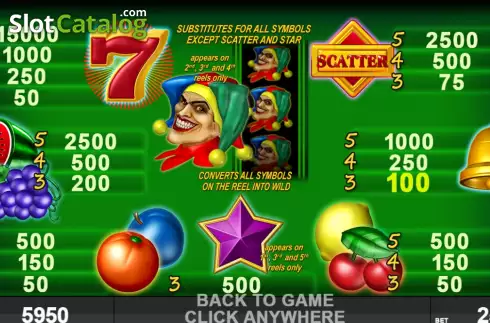 Οθόνη6. Burning Joker Κουλοχέρης