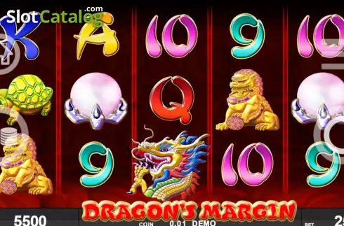 Οθόνη2. Dragon Margin Κουλοχέρης 