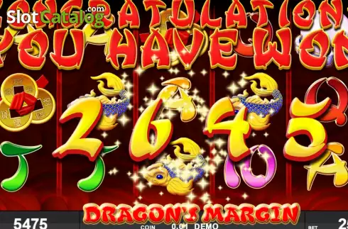 Οθόνη8. Dragon Margin Κουλοχέρης 