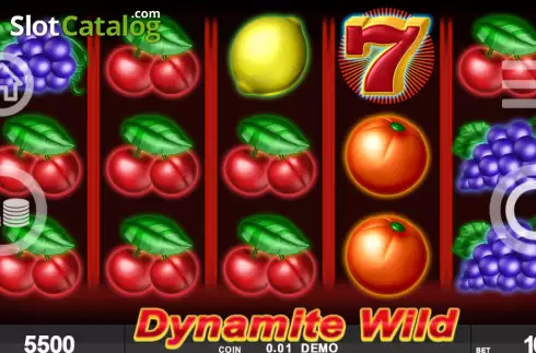 Οθόνη2. Dynamite Wild Κουλοχέρης
