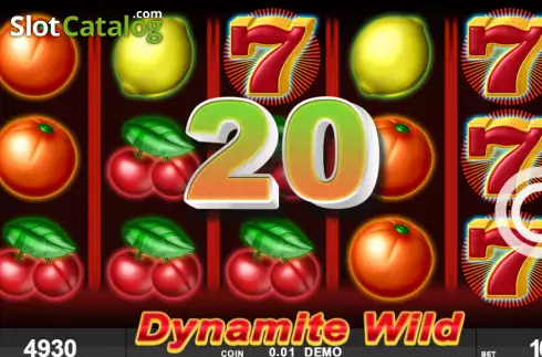 Οθόνη3. Dynamite Wild Κουλοχέρης