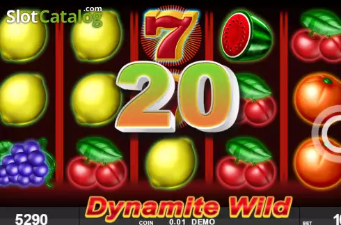 Οθόνη4. Dynamite Wild Κουλοχέρης