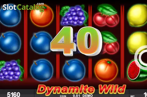 Οθόνη5. Dynamite Wild Κουλοχέρης