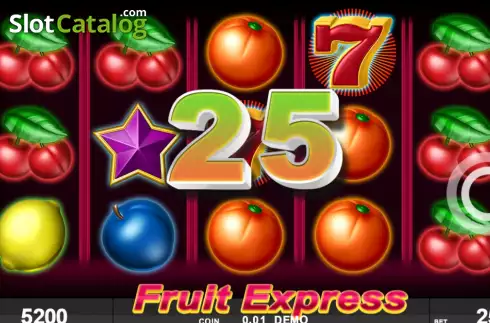 Οθόνη3. Fruit Express (Spinthon) Κουλοχέρης 