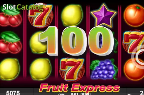 Οθόνη4. Fruit Express (Spinthon) Κουλοχέρης 