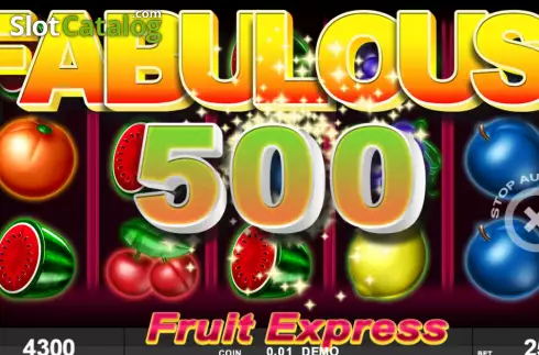 Οθόνη5. Fruit Express (Spinthon) Κουλοχέρης 