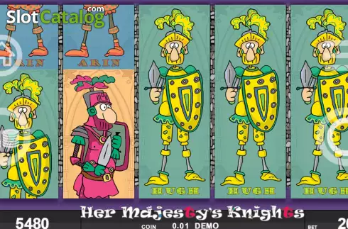 Οθόνη2. Her Majesty's Knights Κουλοχέρης