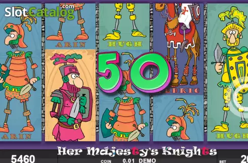 Οθόνη3. Her Majesty's Knights Κουλοχέρης