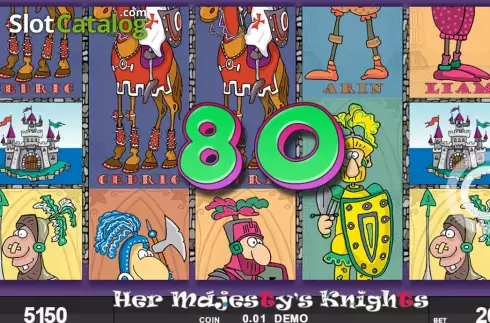 Οθόνη4. Her Majesty's Knights Κουλοχέρης